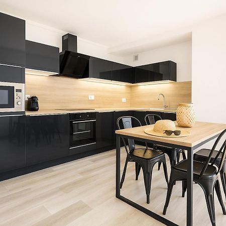 "Cosy" Appartement Confort De 50M2 A 150M De La Mer Et Du Centre Ville, Parking Gratuit 卡内 外观 照片
