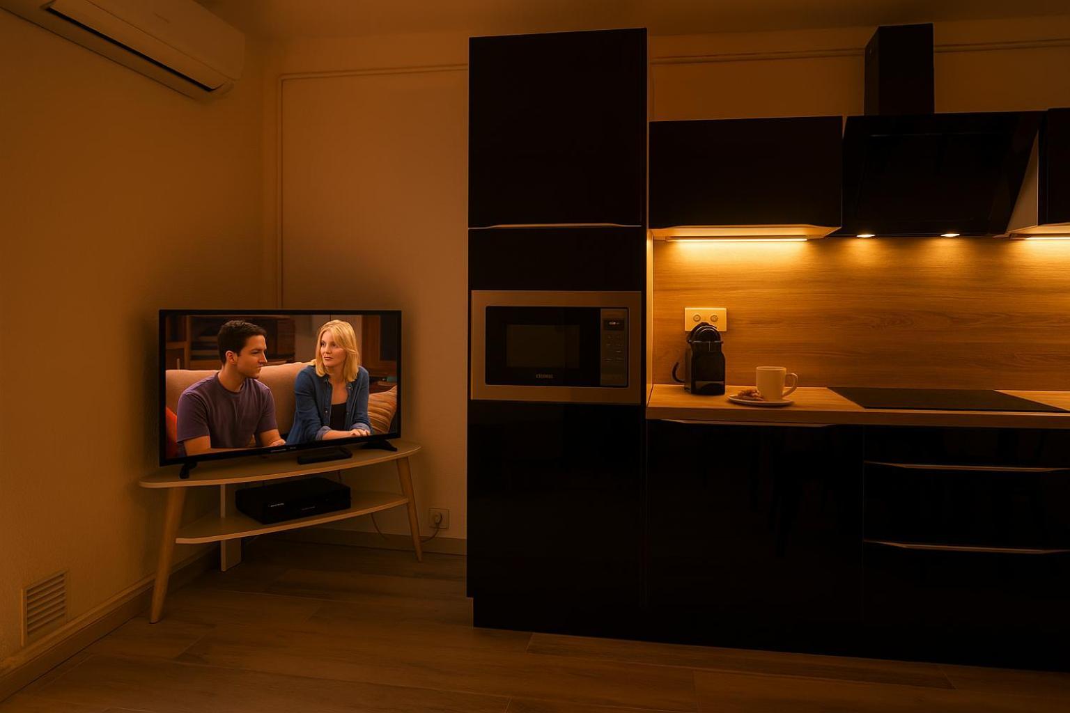 "Cosy" Appartement Confort De 50M2 A 150M De La Mer Et Du Centre Ville, Parking Gratuit 卡内 外观 照片