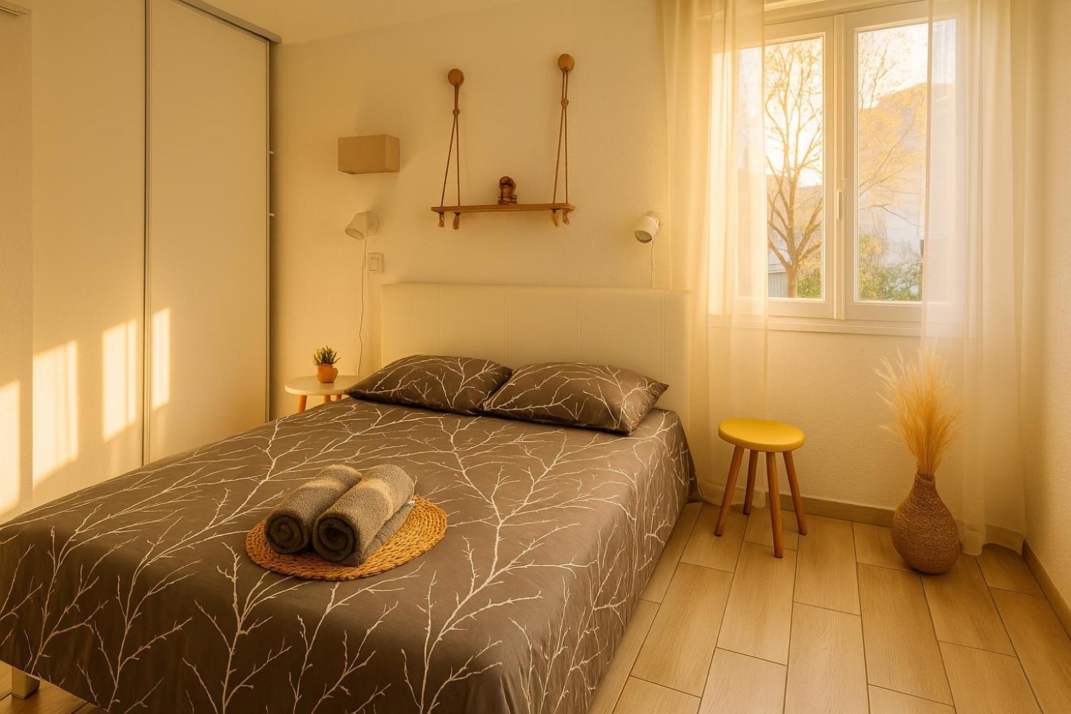 "Cosy" Appartement Confort De 50M2 A 150M De La Mer Et Du Centre Ville, Parking Gratuit 卡内 外观 照片
